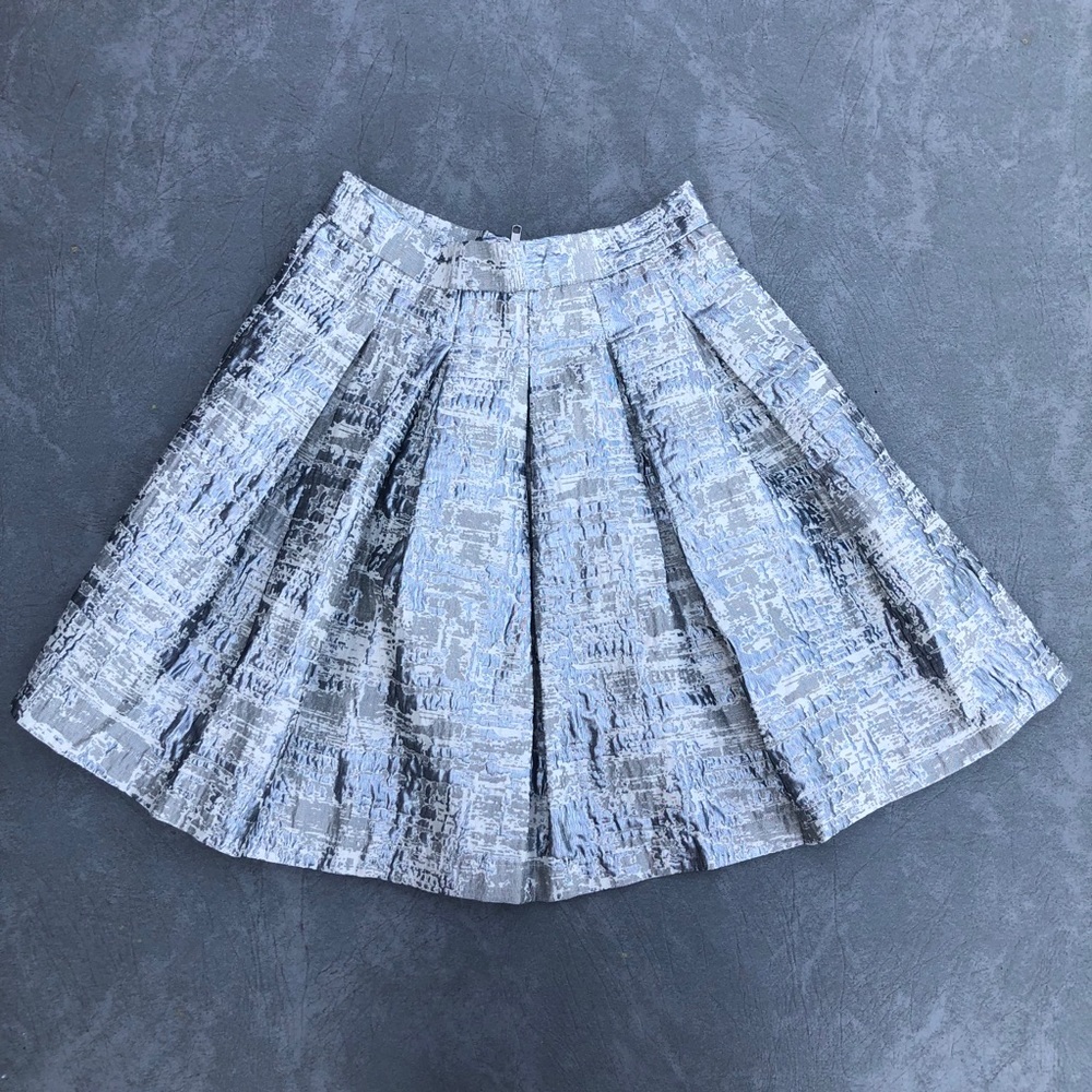 Cute Pleated Tennis Style Skirt